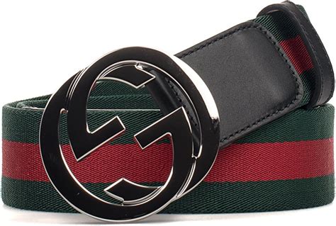 cintura gucci verde e rossa|cinture Gucci donna firmate.